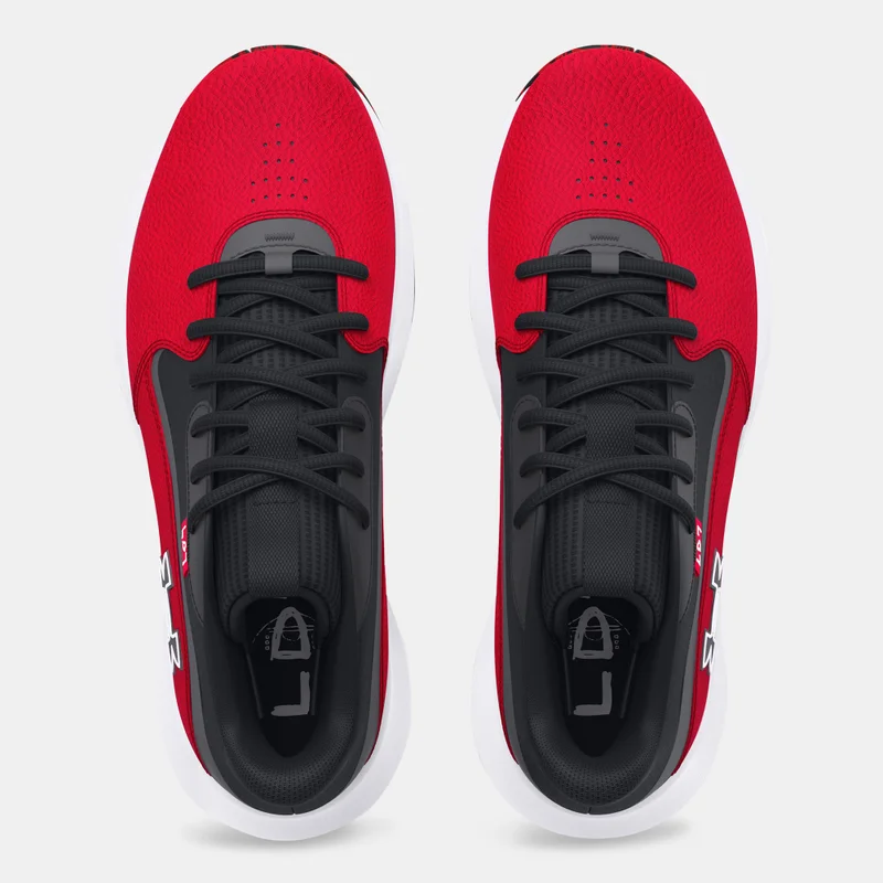 Under Armour Red Lockdown 7 Basketball Shoes  | Best Price UAE
